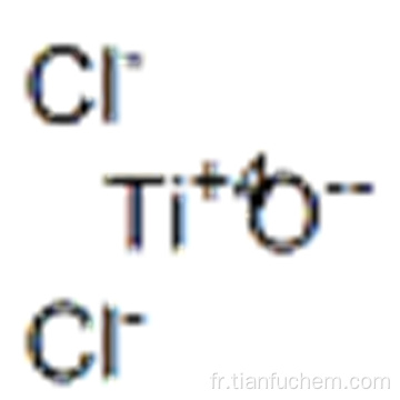 dichlorure d&#39;oxyde de titane CAS 13780-39-7
